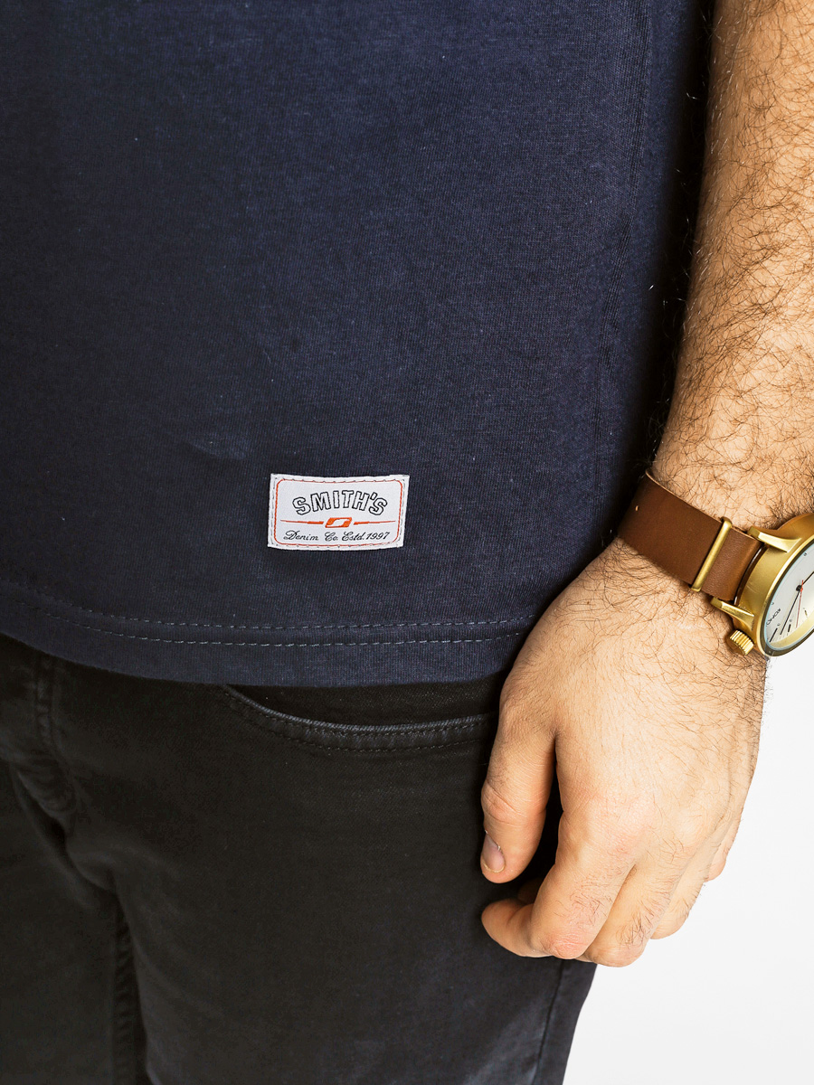 Smith's T-shirt Born (navy)