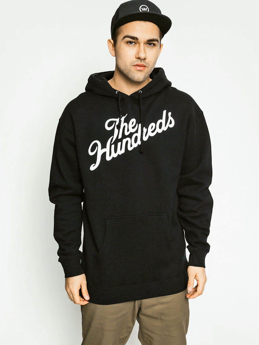 the hundreds forever slant hoodie