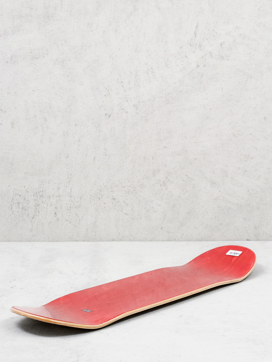 Semper Skateboards Deck Crocodile (black/white)