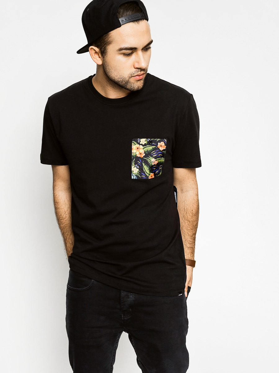 Volcom T-shirt Deadchill Pocket (blk)