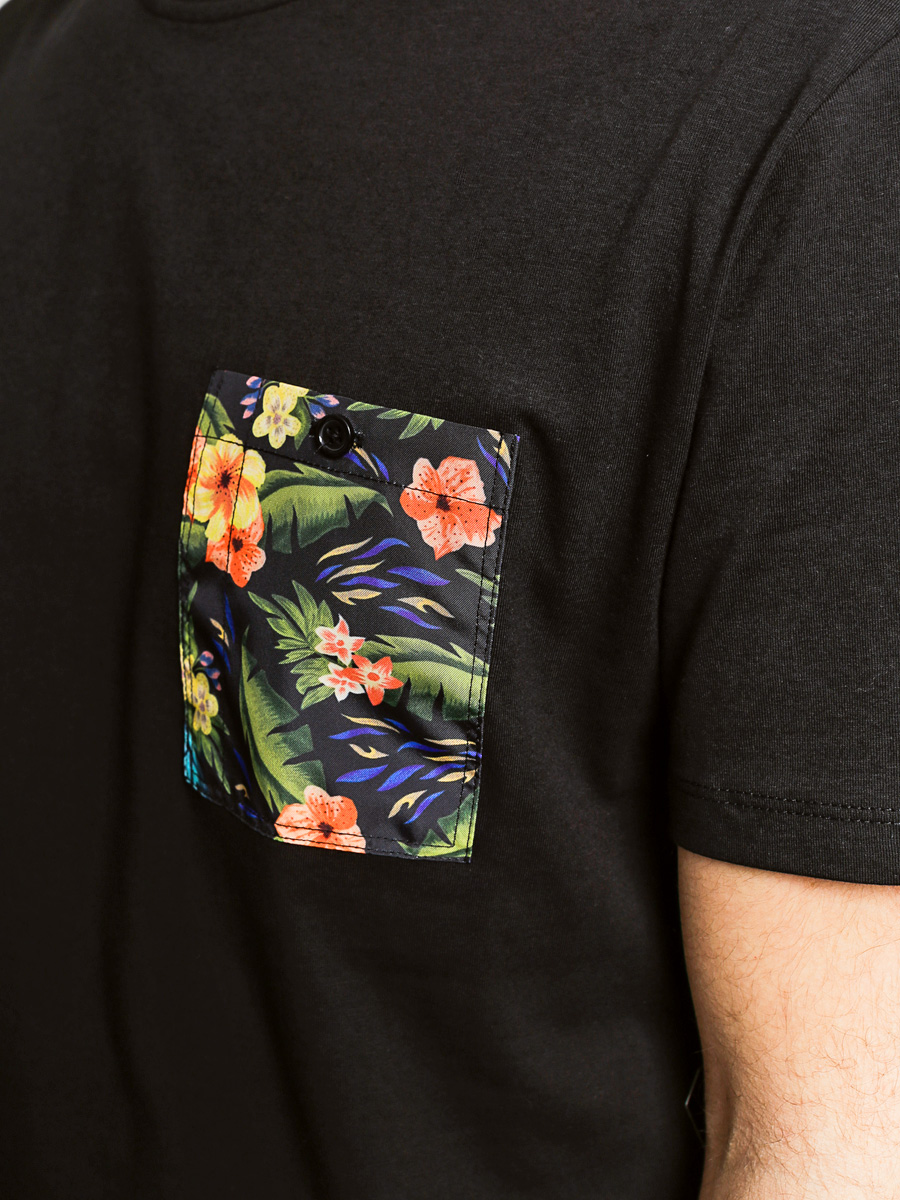 Volcom T-shirt Deadchill Pocket (blk)