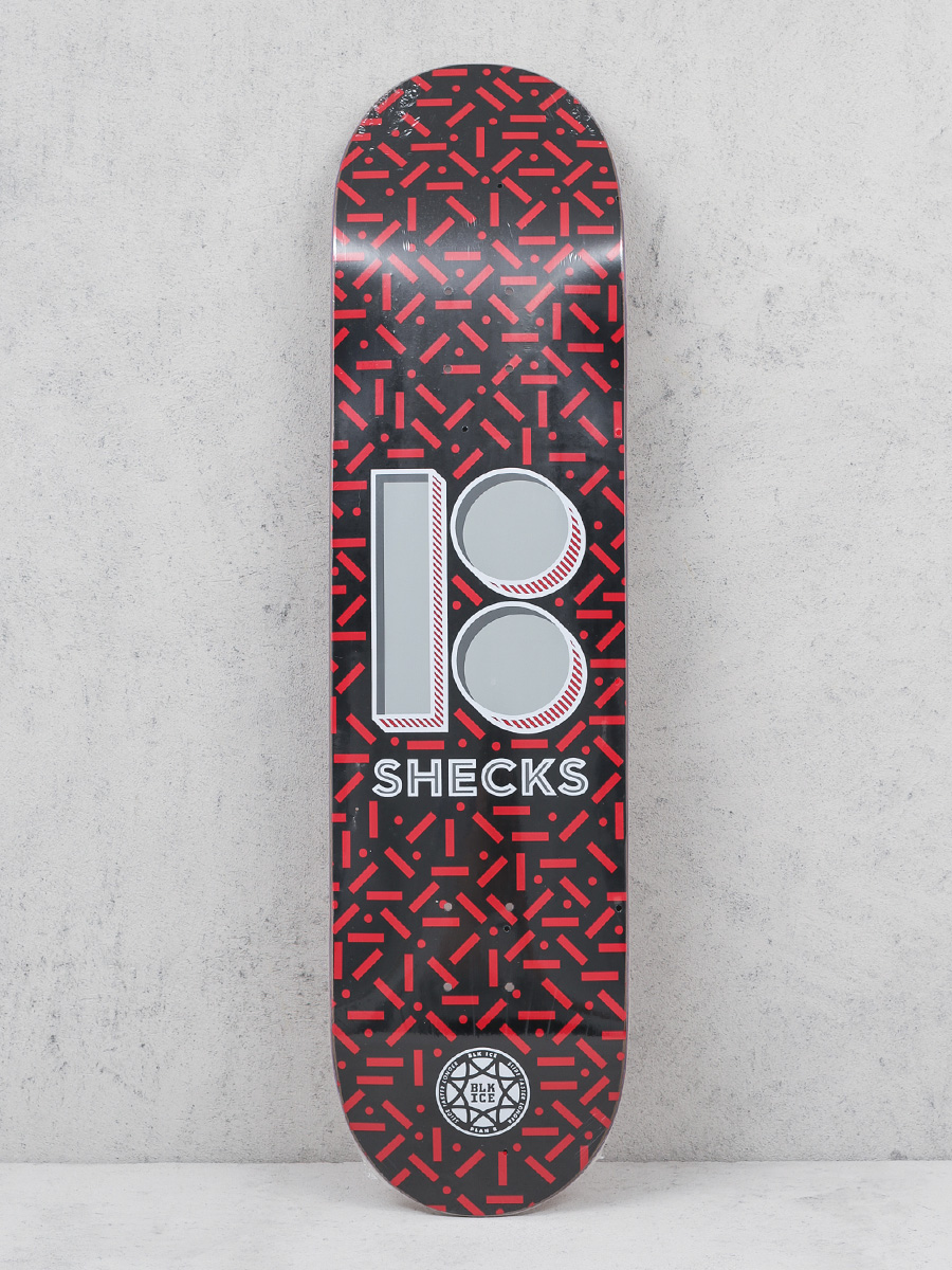 Plan B Deck Sheckler Black Red