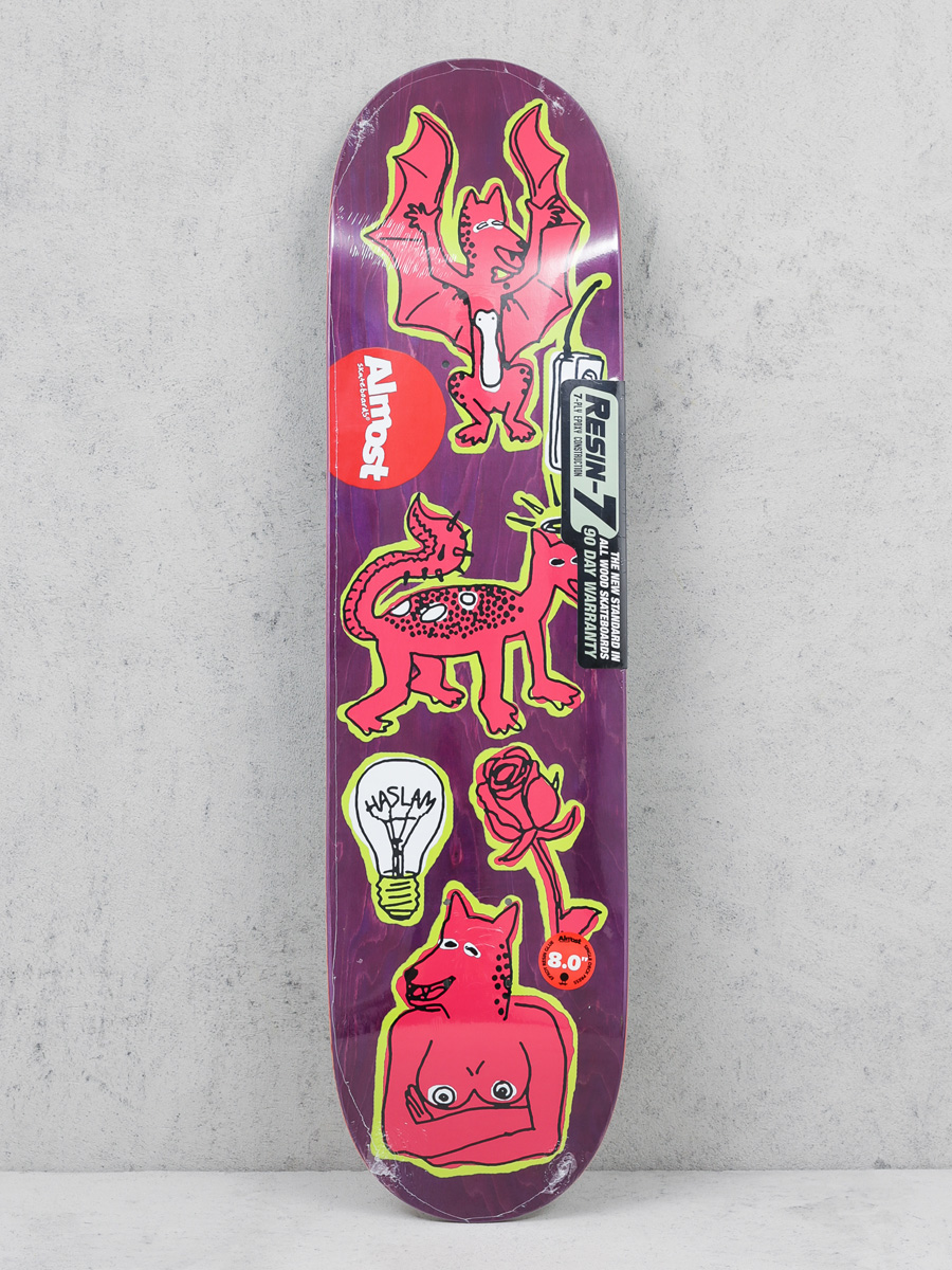 Almost Deck Dumb Doodle Resin 7 (haslam)