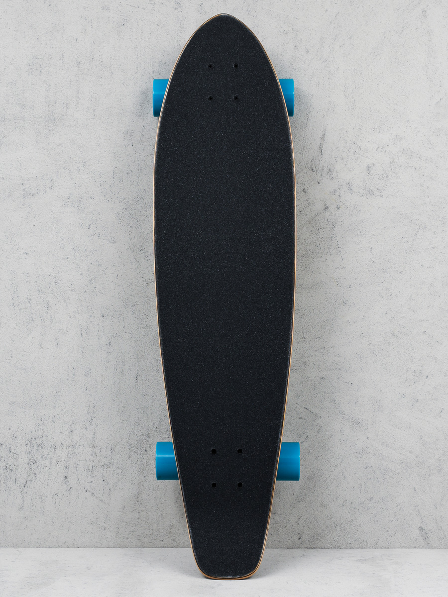 Tech Lib Cruiser Longboard – - LIB NEW blue (blue yellow⁄blue