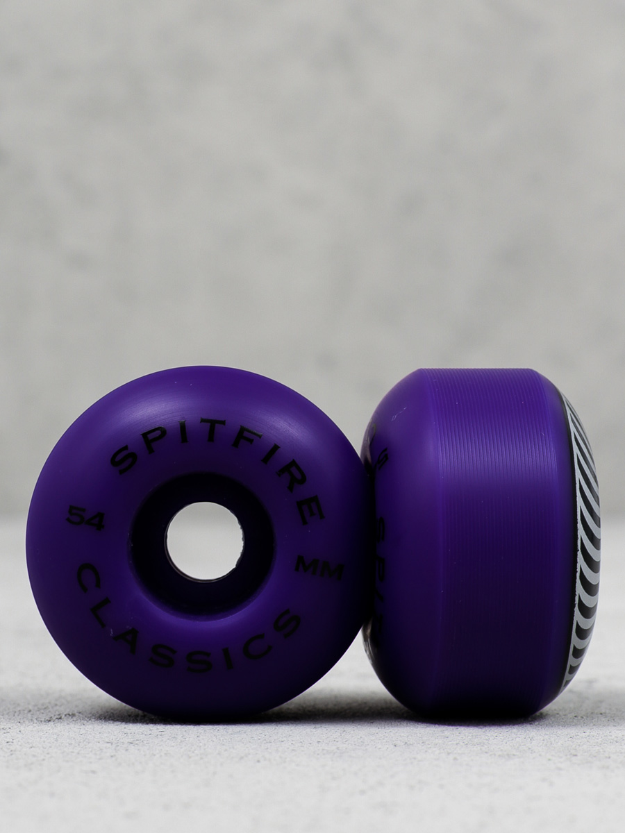 SPITFIRE フォーマル4 O.G. CLASSICS パープル 56mm Spitfire Formula Four OG Classics 99D 56mm Wheels - Purple