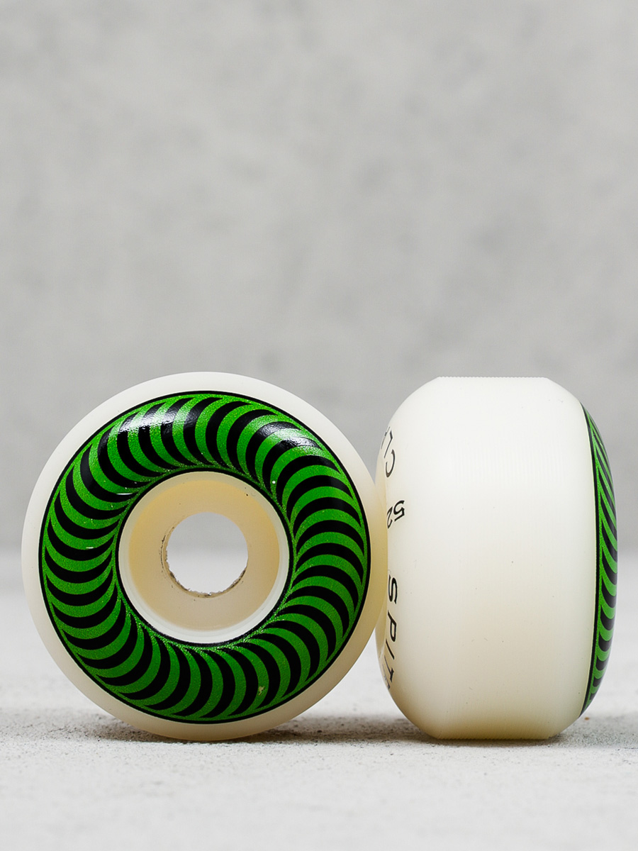 Spitfire Wheels Classic (white/green)