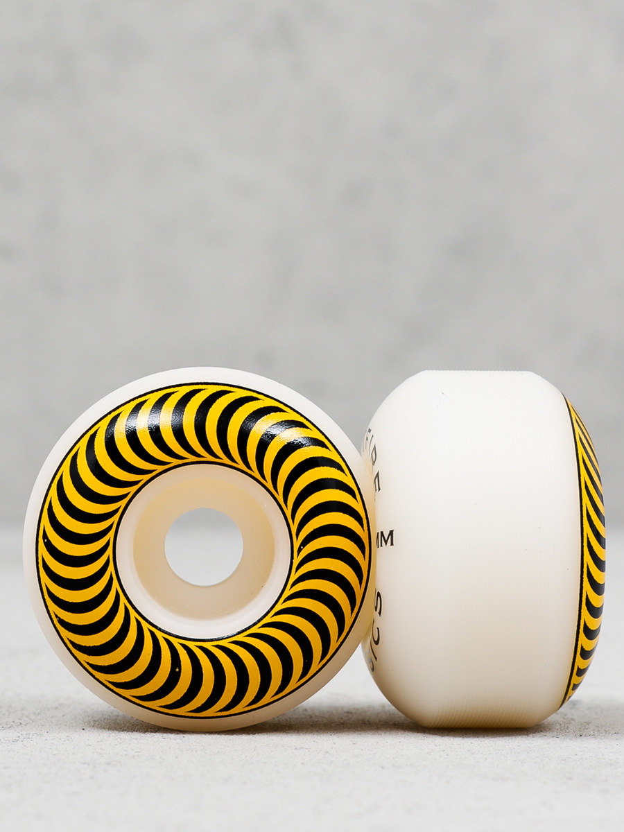 Spitfire Wheels Classic (white/yellow)