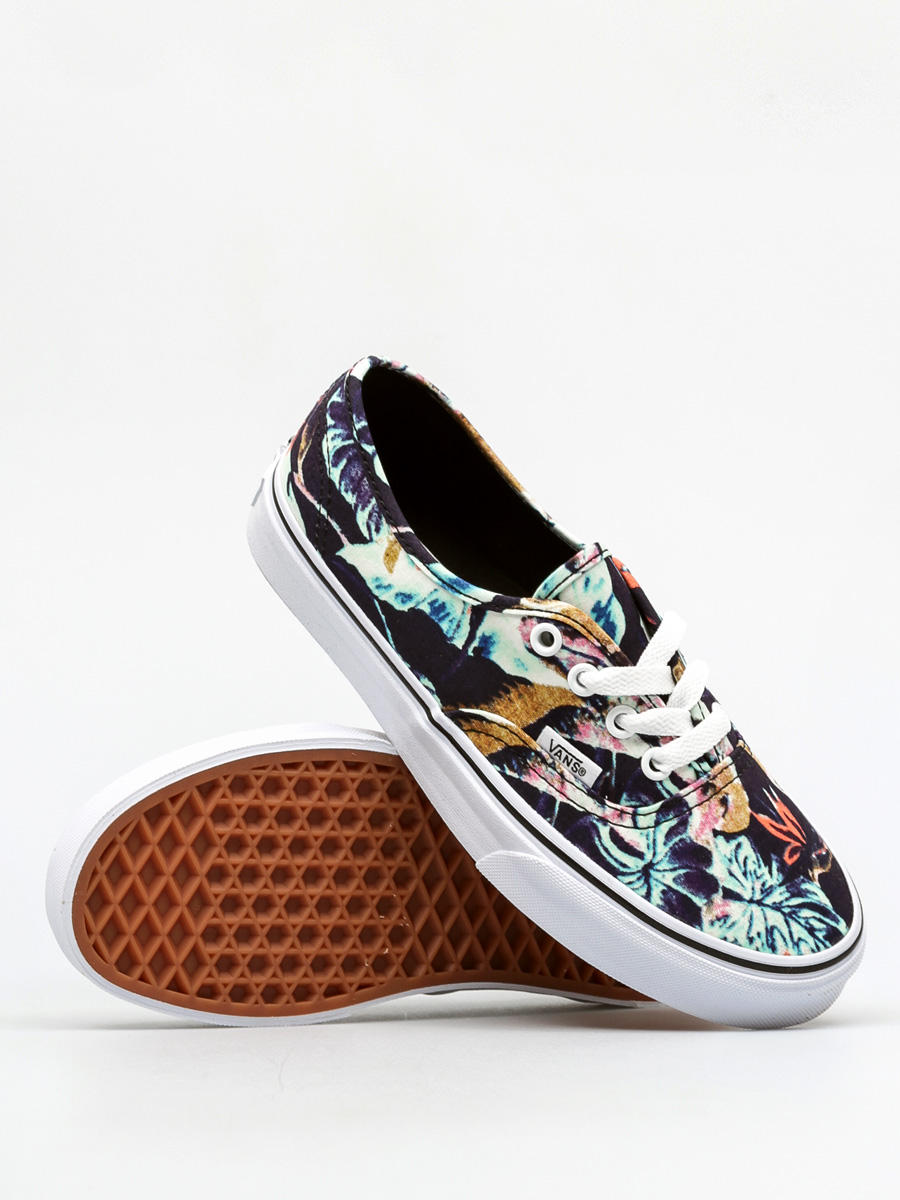 Vans Schuhe Authentic (tropical/multi/black)