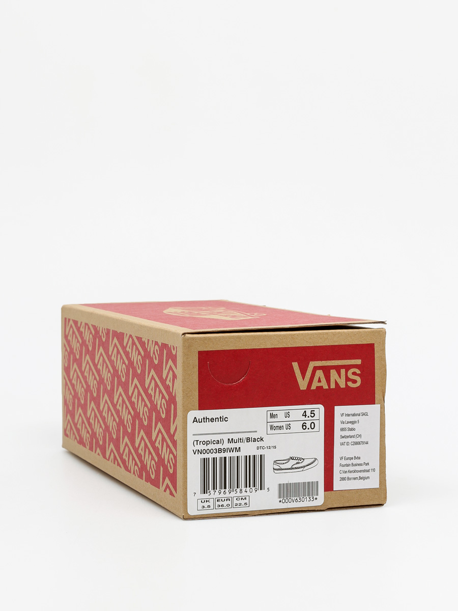 Vans Shoes Authentic (tropical/multi/black)
