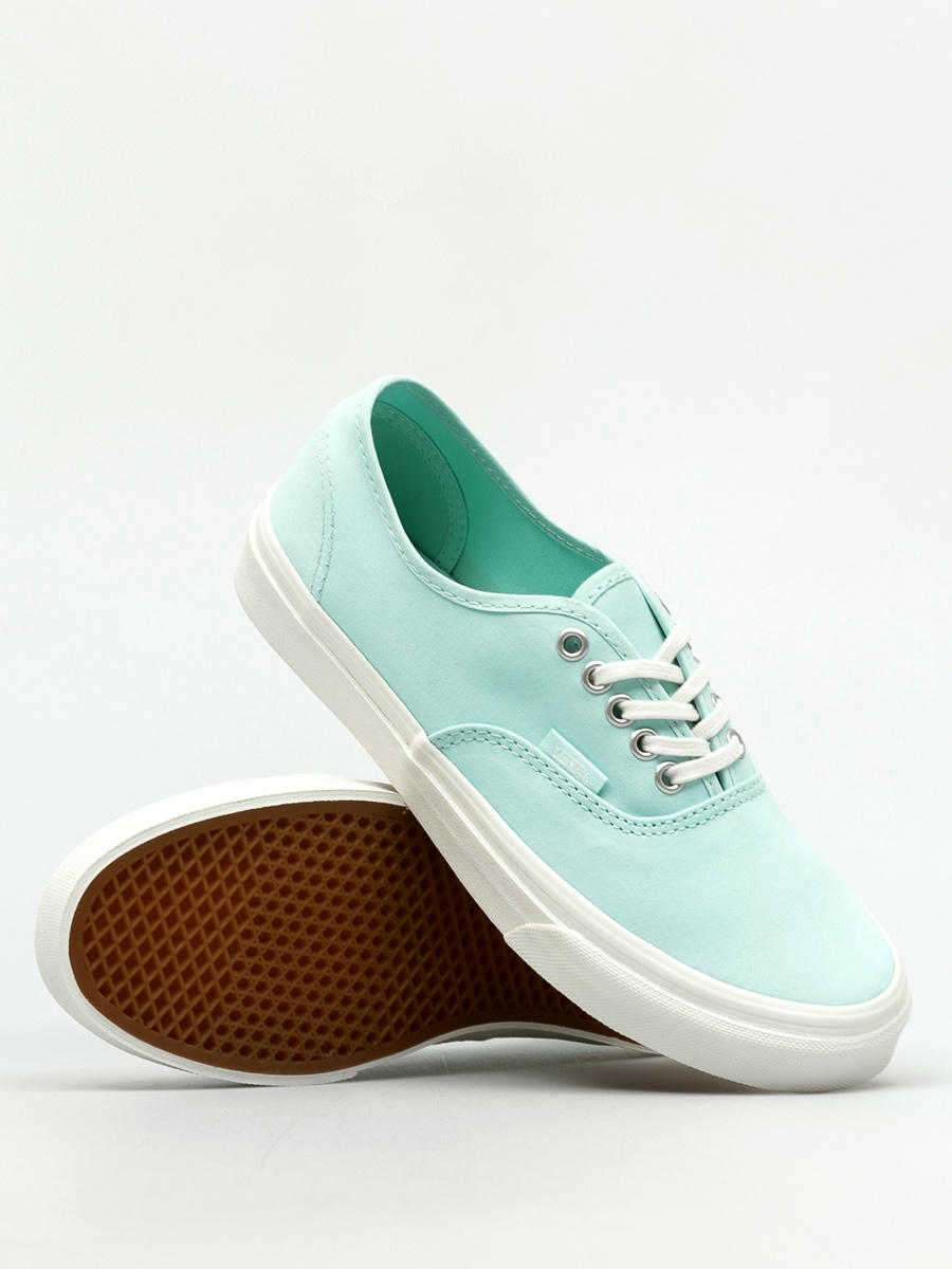 Vans Shoes Authentic Slim green brushed twill bllt bldbl