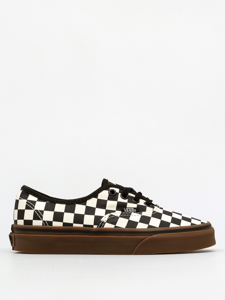 Vans Shoes Authentic white (checkerboard/black/white/gum)