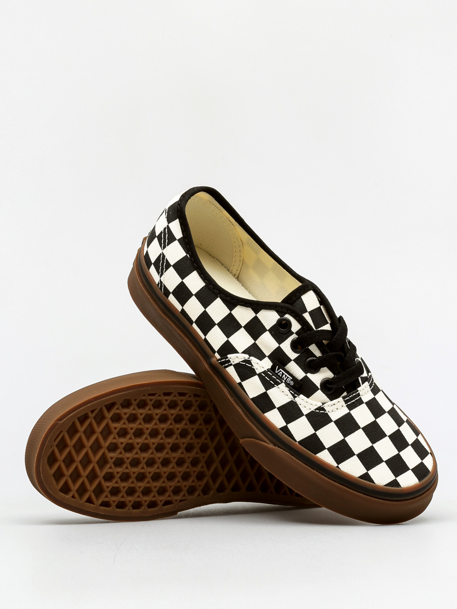 Vans Shoes Authentic (checkerboard/black/white/gum)