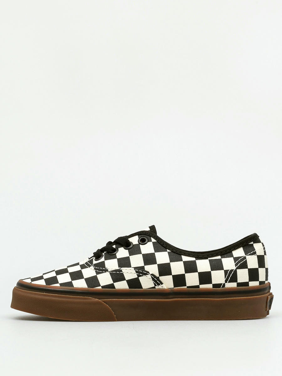 alarm bakke Appel til at være attraktiv Vans Shoes Authentic (checkerboard/black/white/gum)