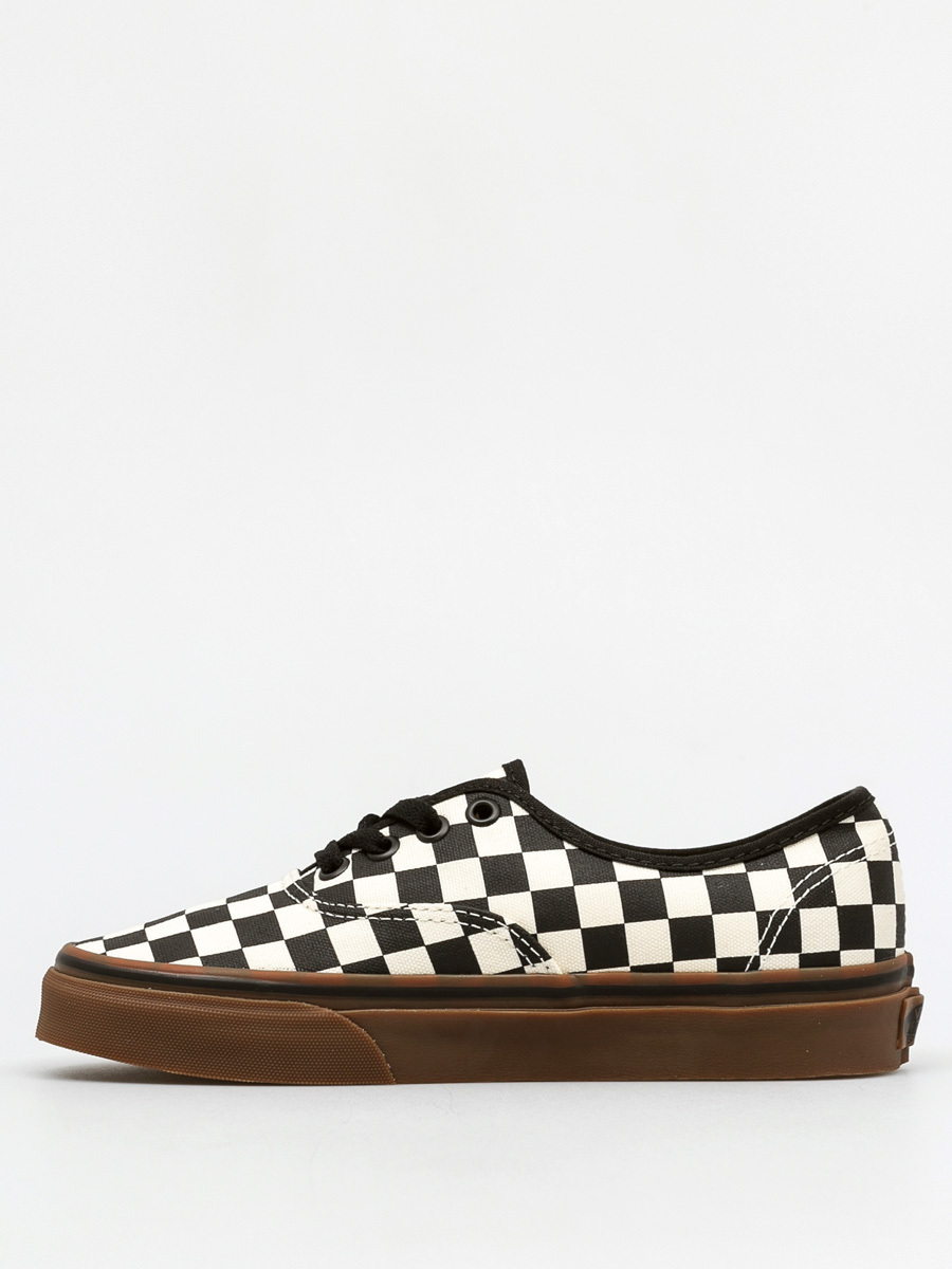 Vans Shoes Authentic (checkerboard/black/white/gum)