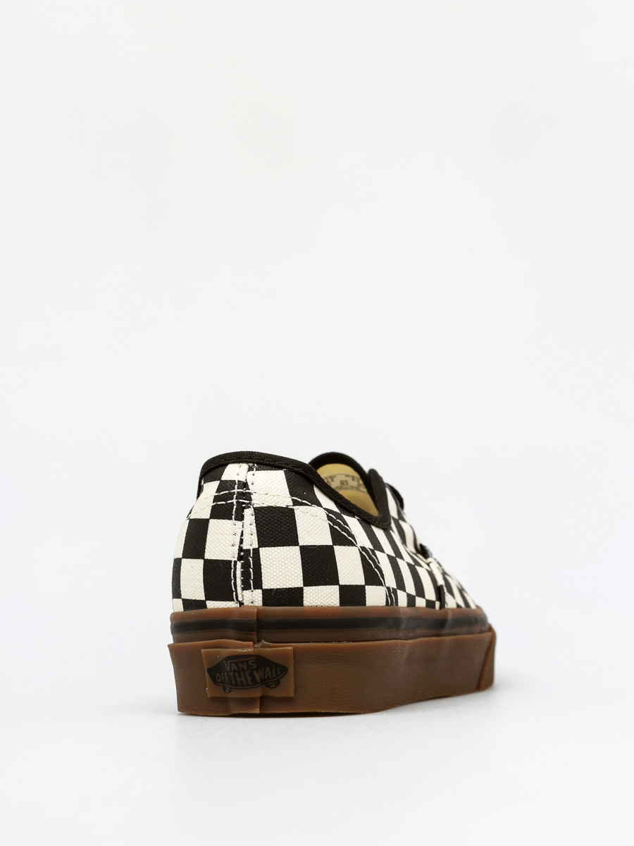Vans Shoes Authentic (checkerboard/black/white/gum)
