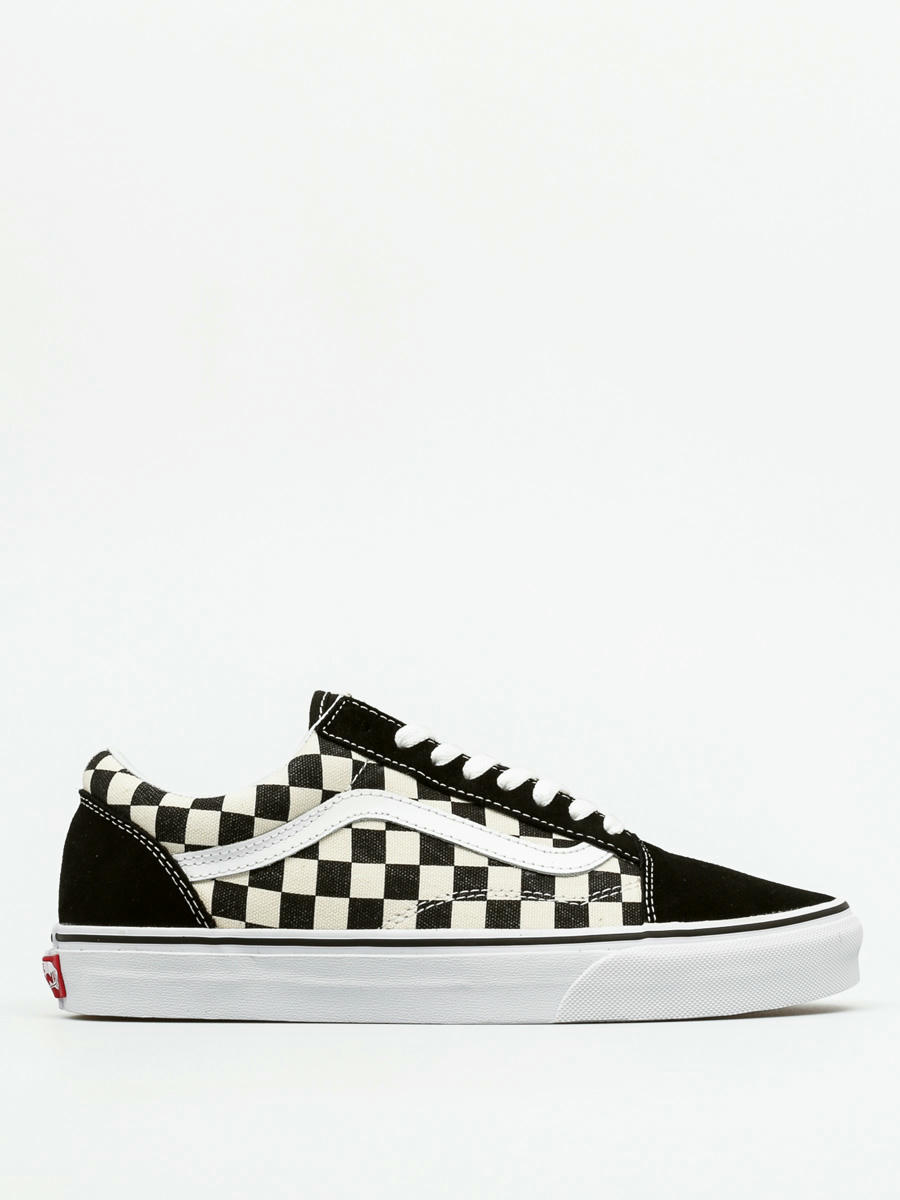 Vans old skool 2025 checkerboard black espresso