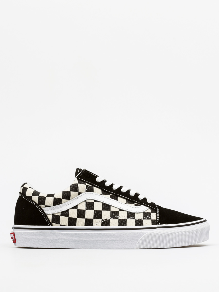 Vans Shoes Old Skool (checkerboard/black/espresso)