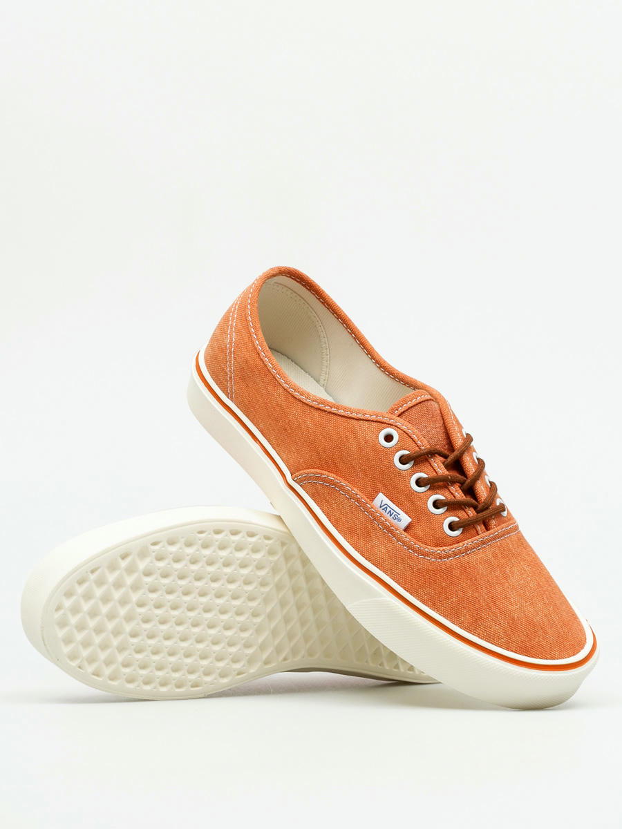 vans authentic lite burnt orange