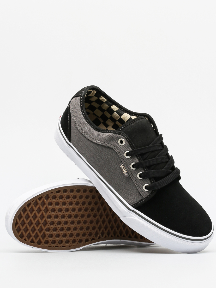 Vans chukka hotsell low black pewter