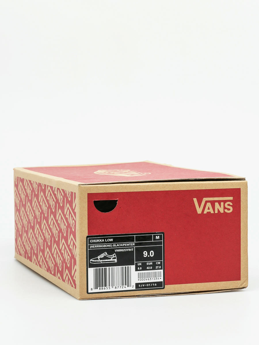 Vans chukka clearance low herringbone