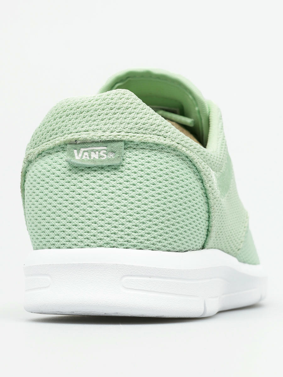 vans running shoes green