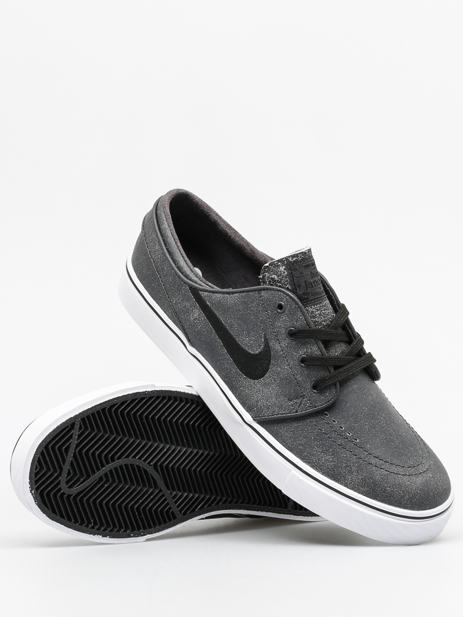 Nike SB Shoes Zoom Stefan Janoski Elite grey (anthracite/black