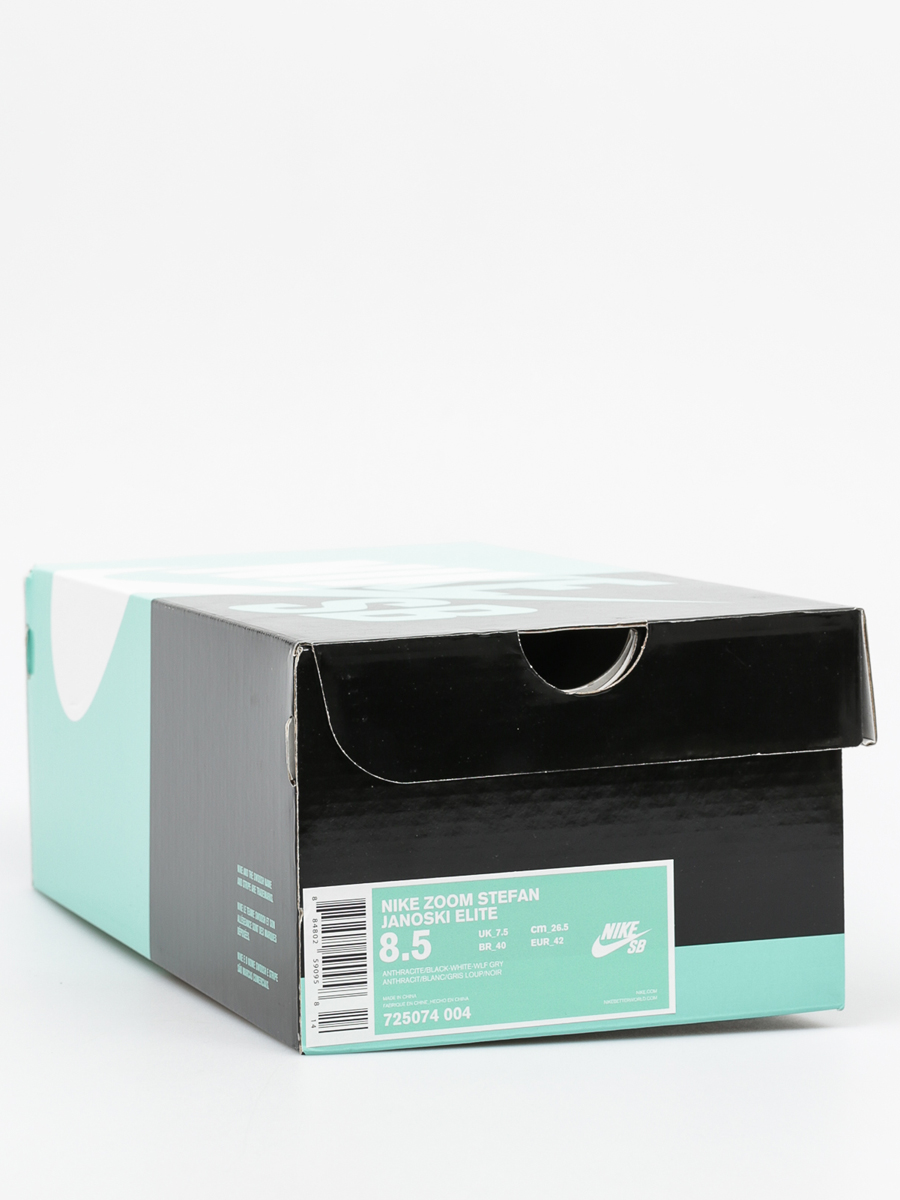 Nike SB Shoes Zoom Stefan Janoski Elite (anthracite/black white wlf gry)