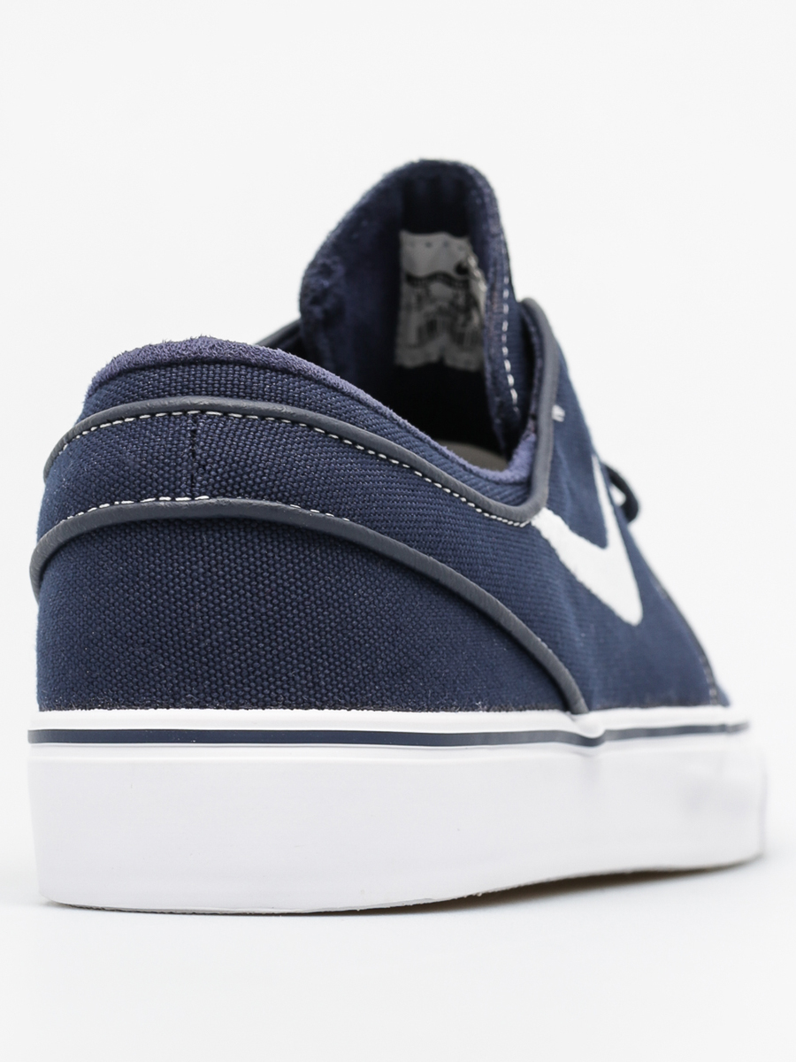 Nike SB Schuhe Zoom Stefan Janoski Cnvs (obsidian/white gum light brown)