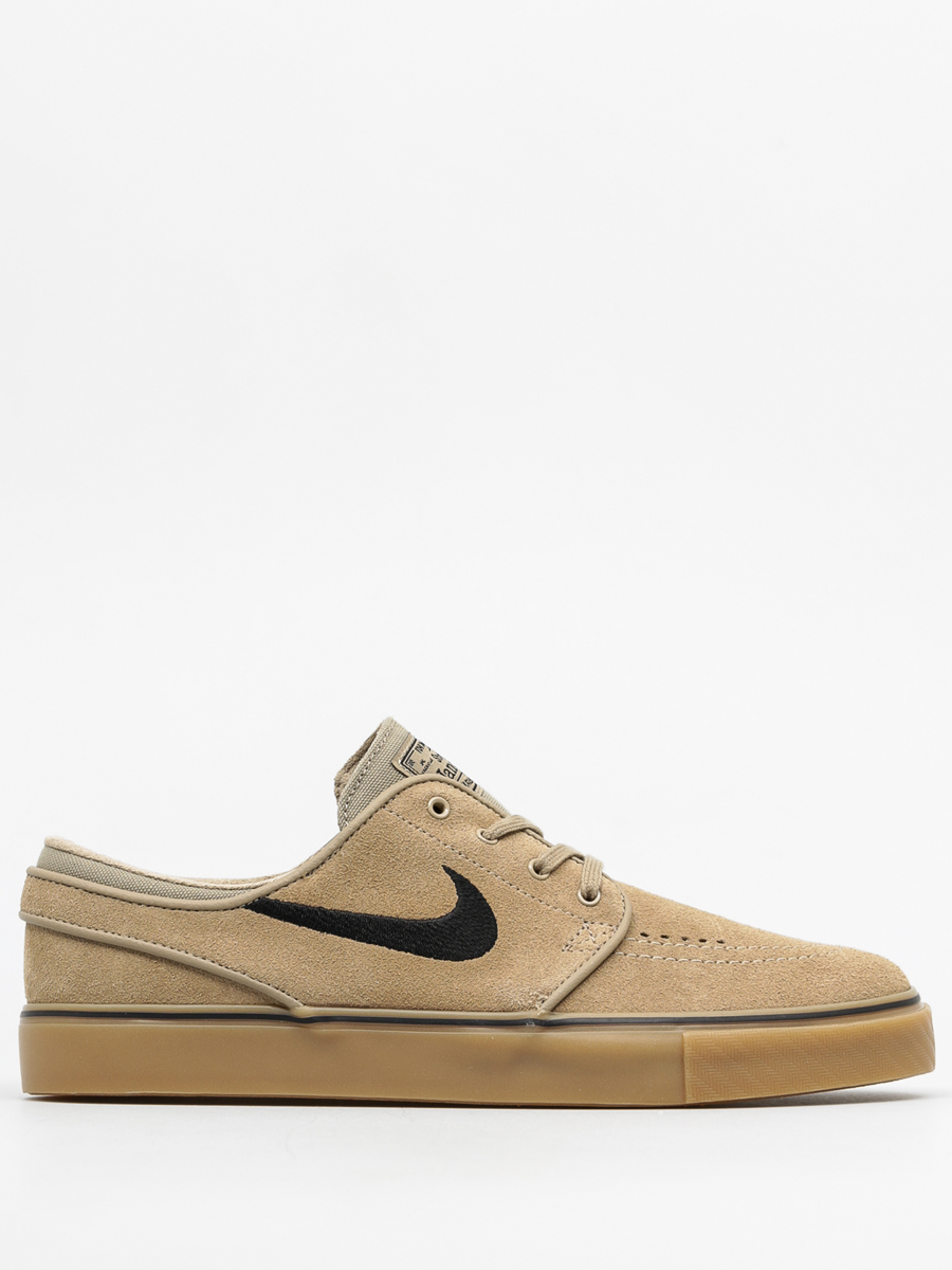 Nike SB Shoes Zoom Stefan Janoski (khaki/black gum light brown)