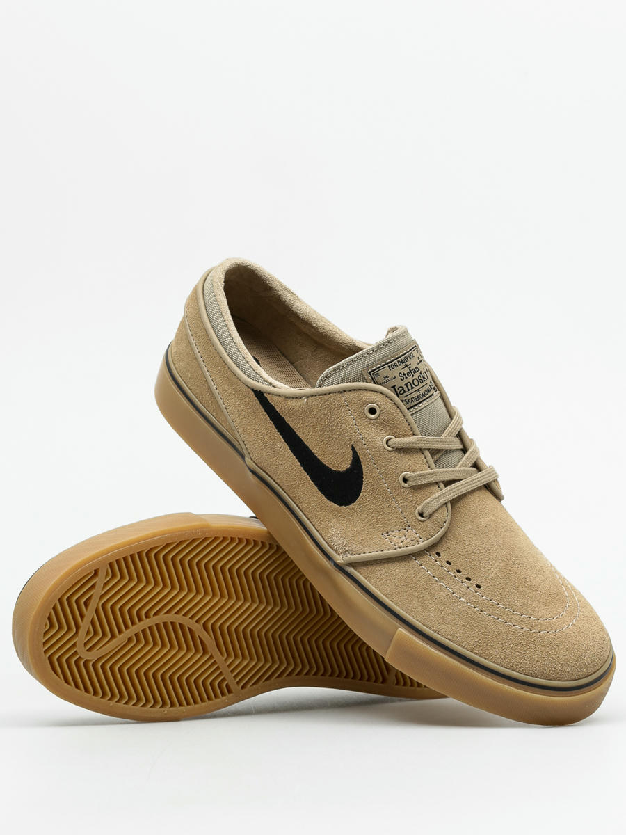 Nike SB Shoes Zoom Stefan (khaki/black gum light brown)