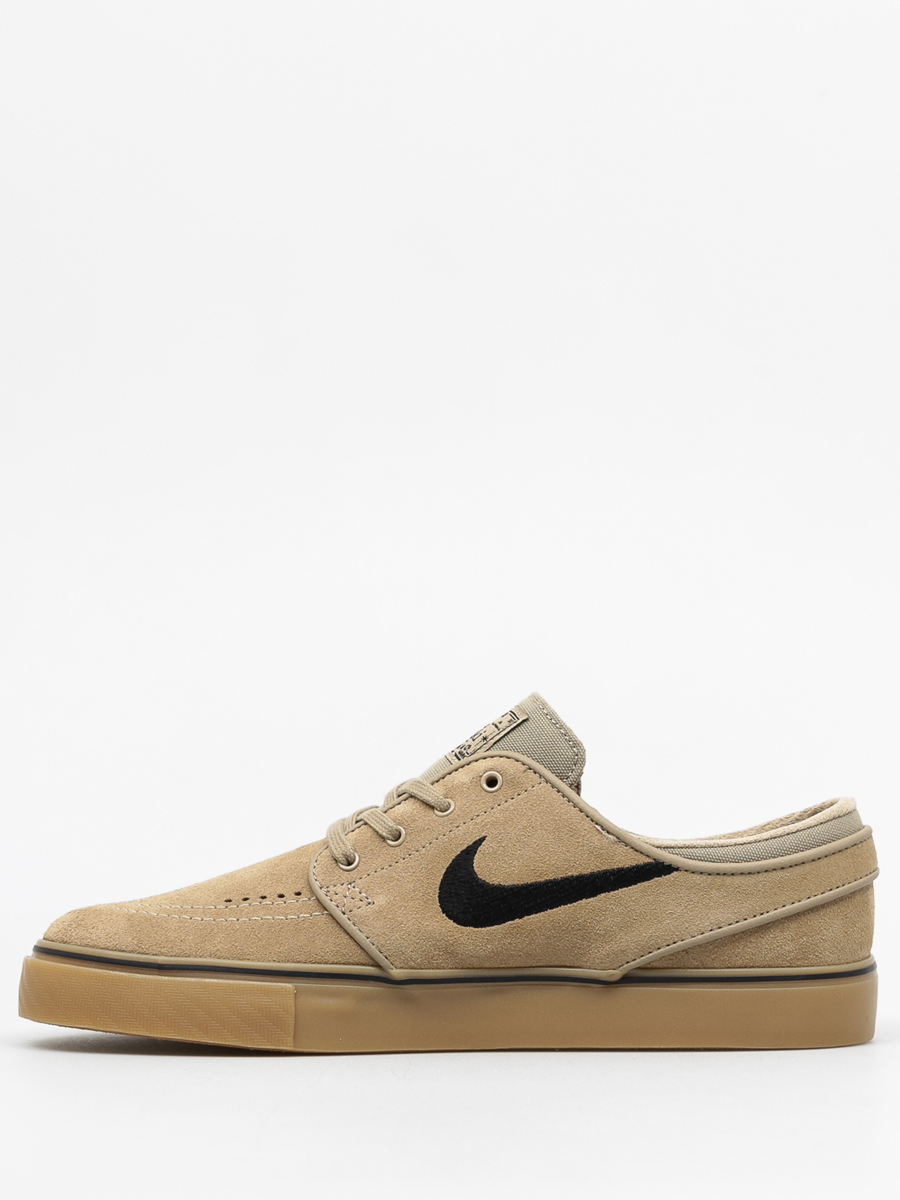 Nike SB Shoes Zoom Stefan Janoski (khaki/black gum light brown)