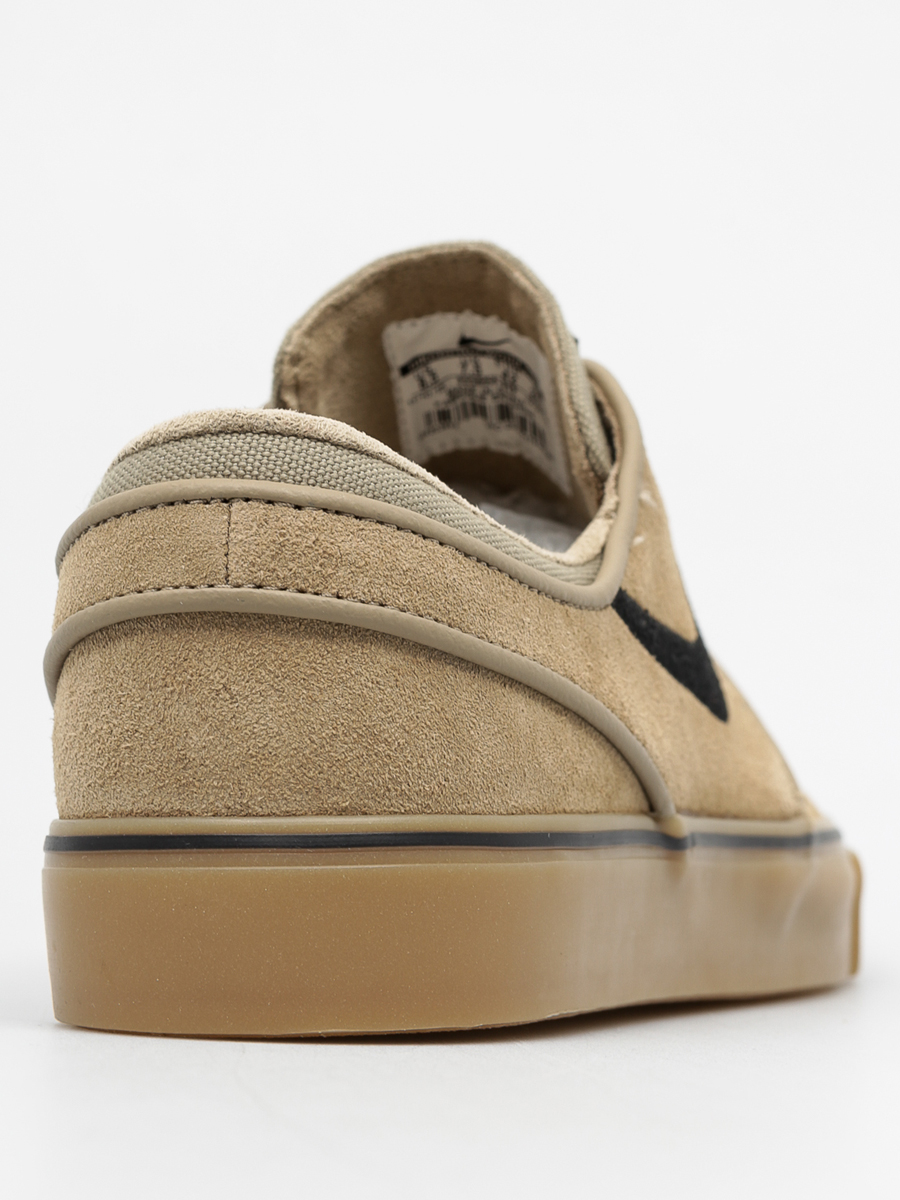 Nike SB Shoes Zoom Stefan Janoski (khaki/black gum light brown)
