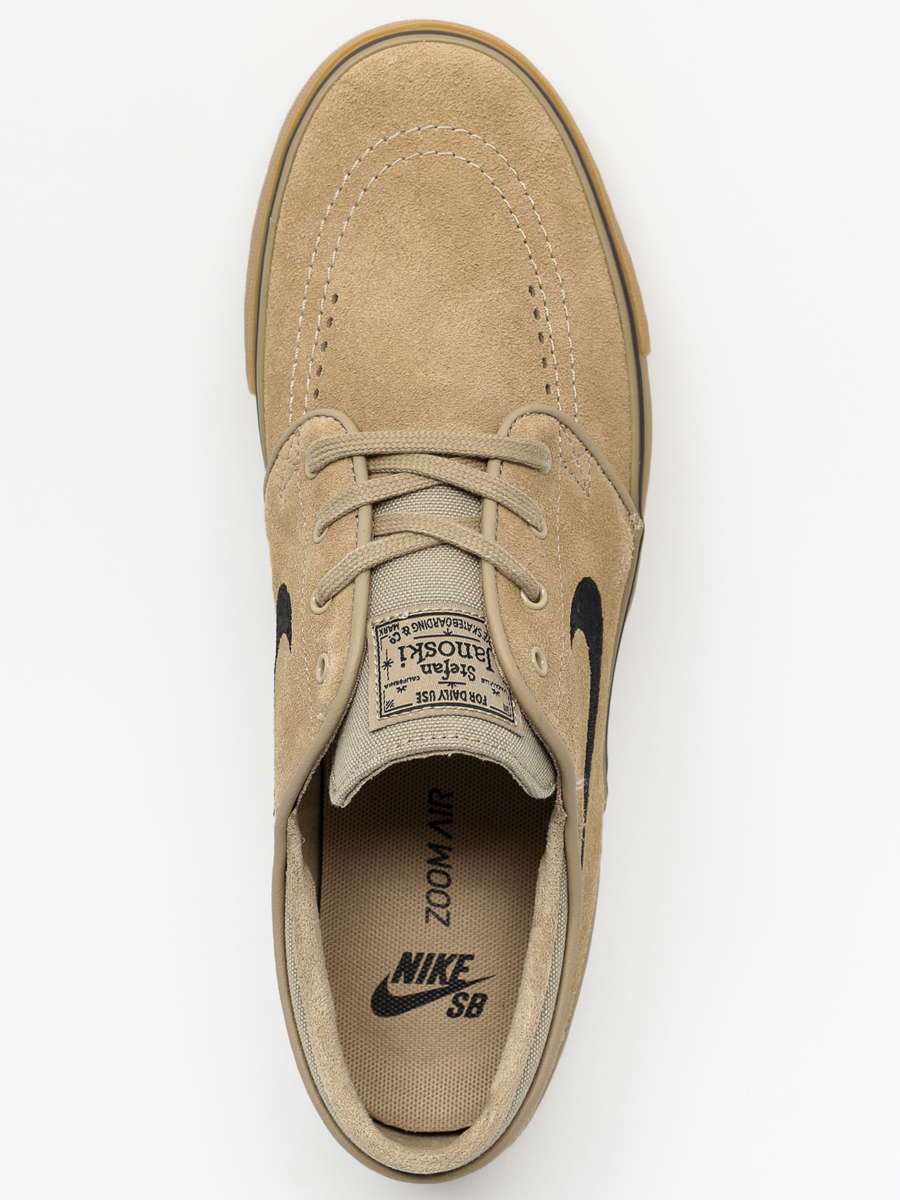 Nike SB Shoes Zoom Stefan Janoski (khaki/black gum light brown)