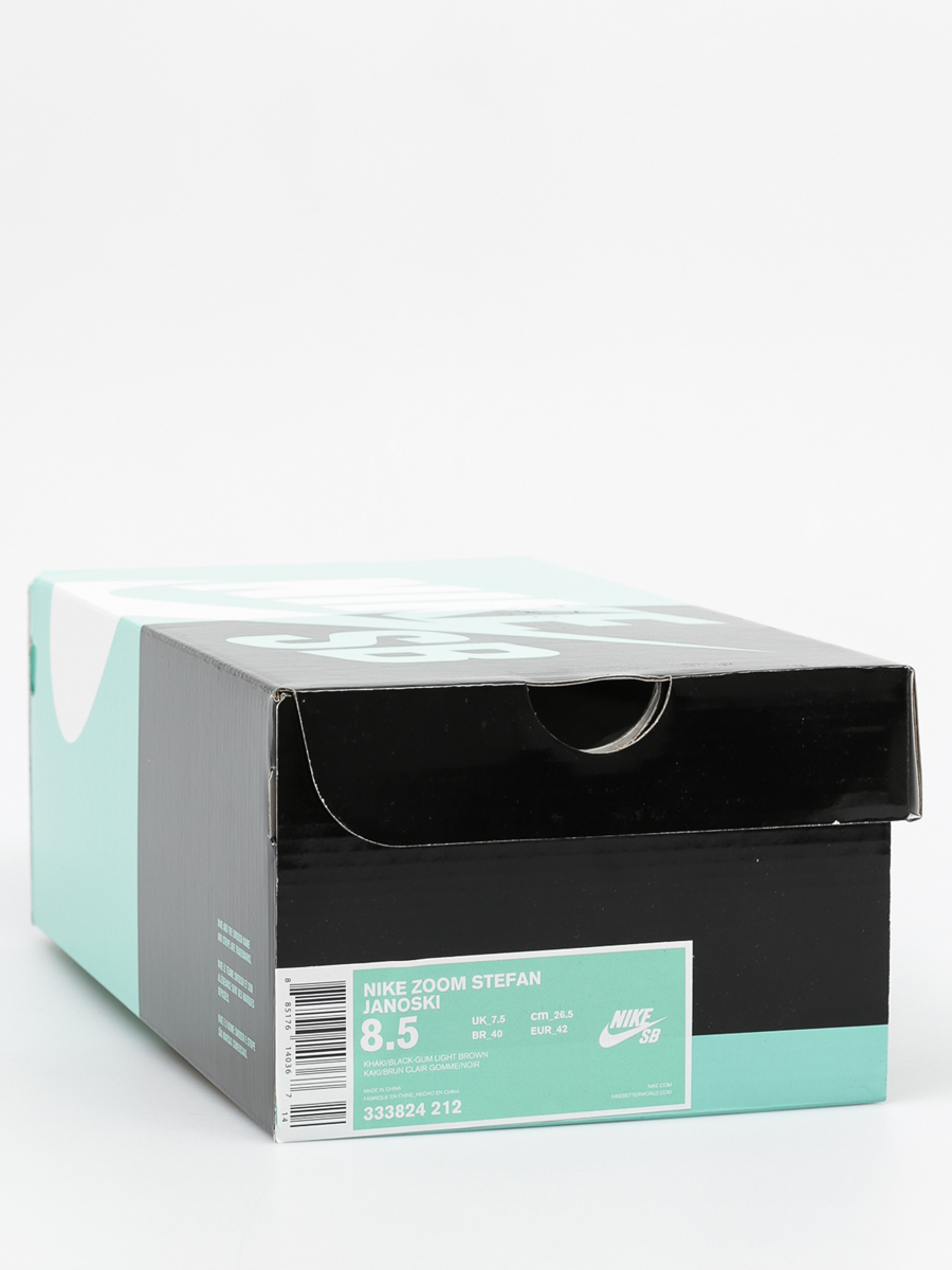 Nike SB Shoes Zoom Stefan Janoski (khaki/black gum light brown)