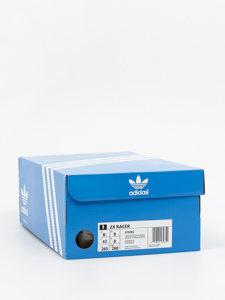 adidas Shoes Zx Racer (cblack/ftwwht/cblack)