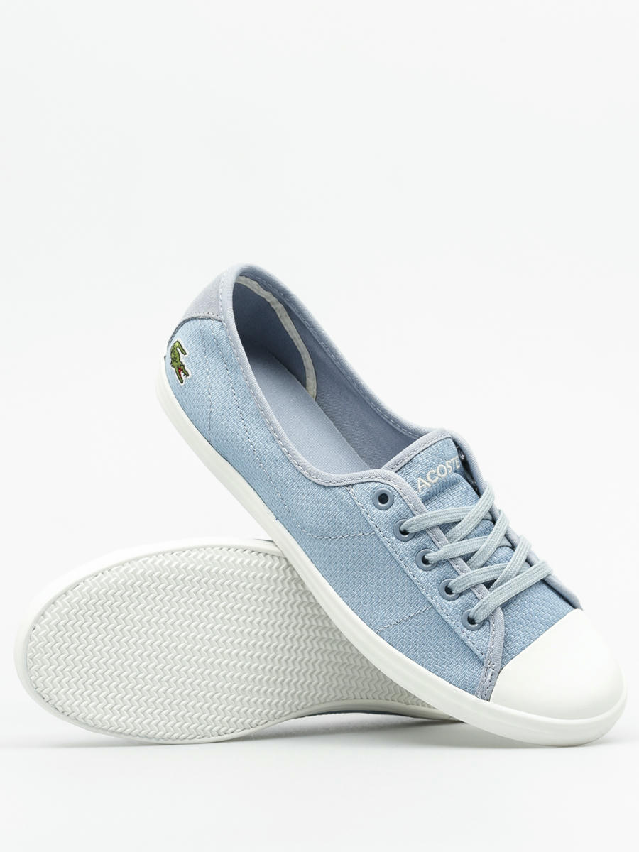 light blue lacoste shoes