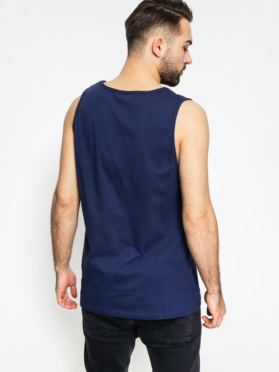 Carhartt Tank top Shore Tank (blue/white/black)
