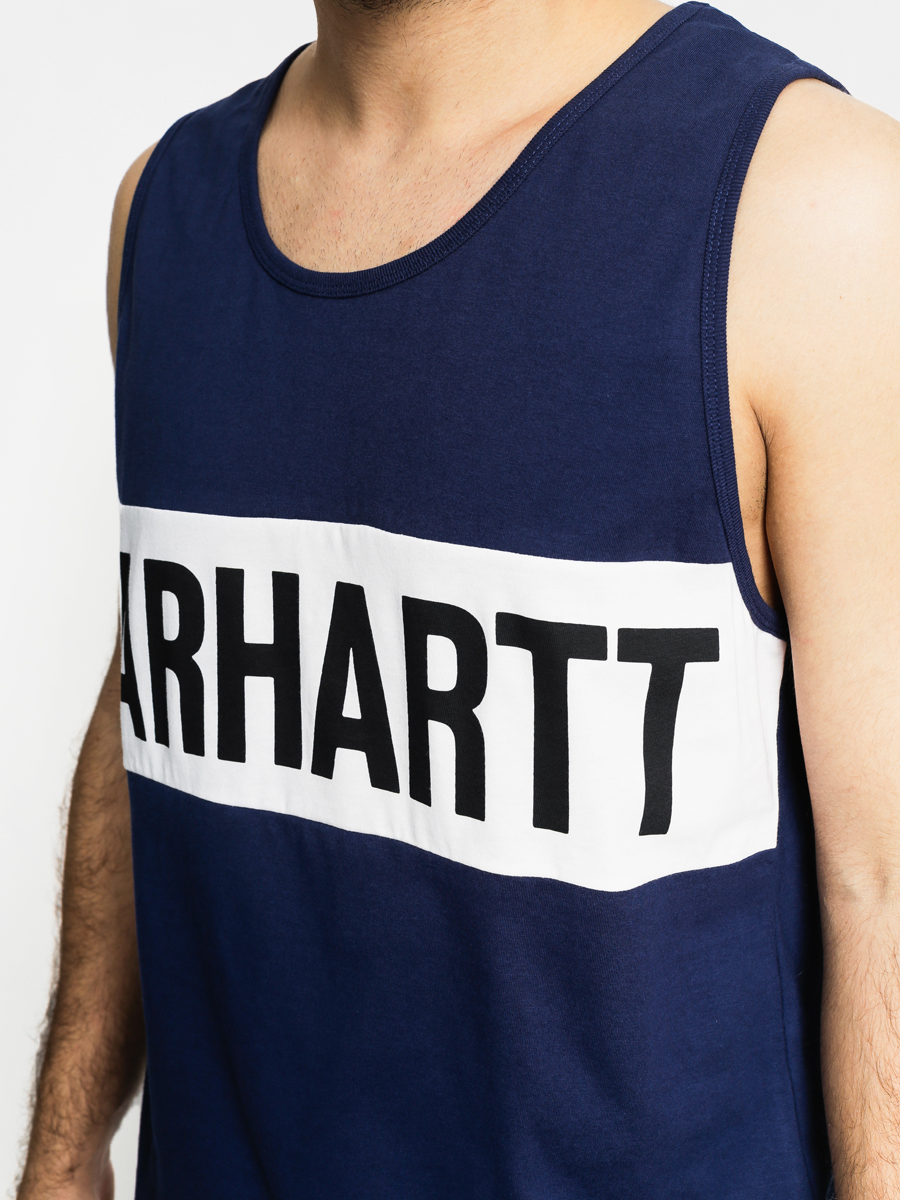 Carhartt Tank top Shore Tank (blue/white/black)