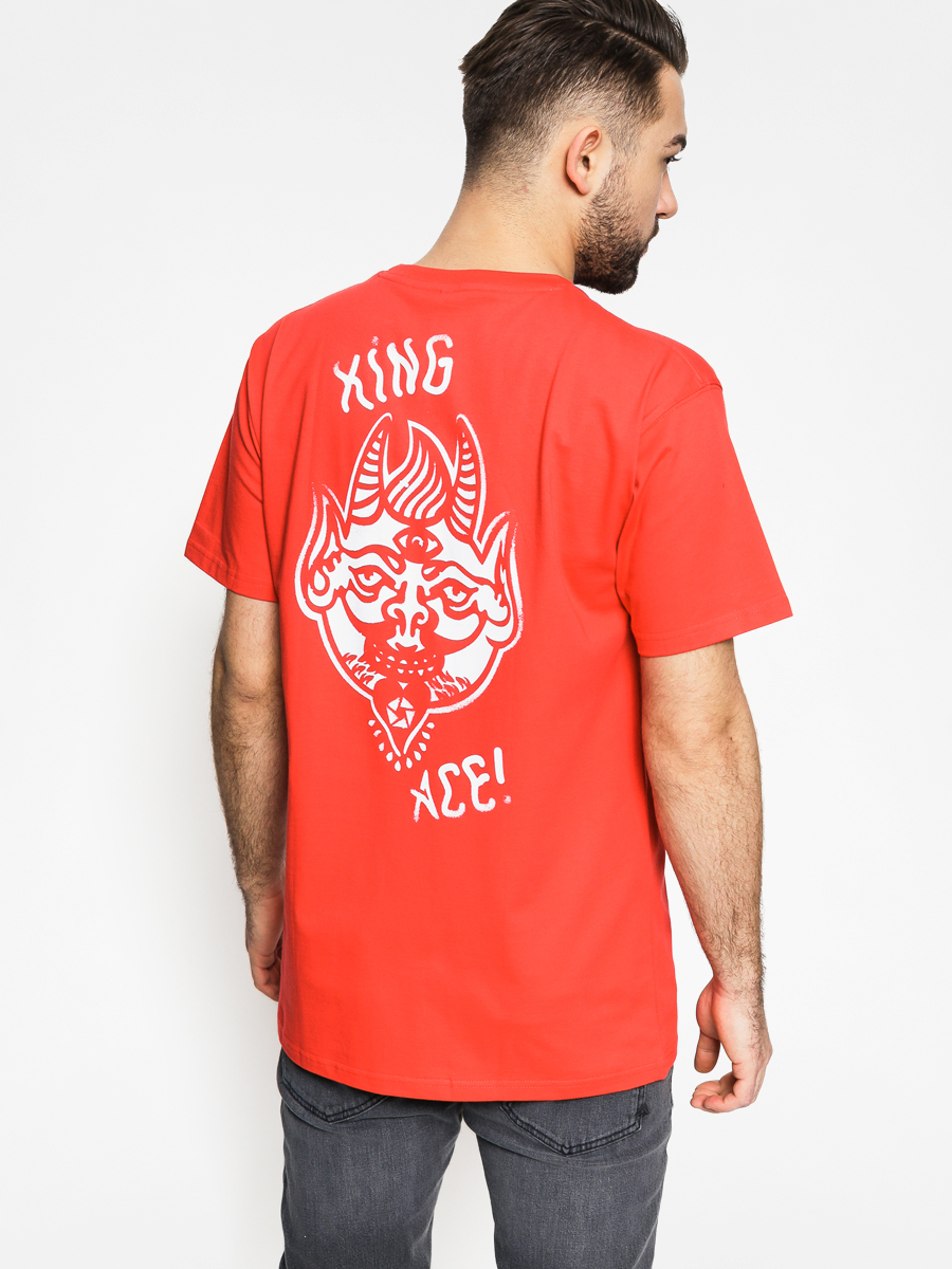 RUSH dnm T-shirt Rush King Age (red)