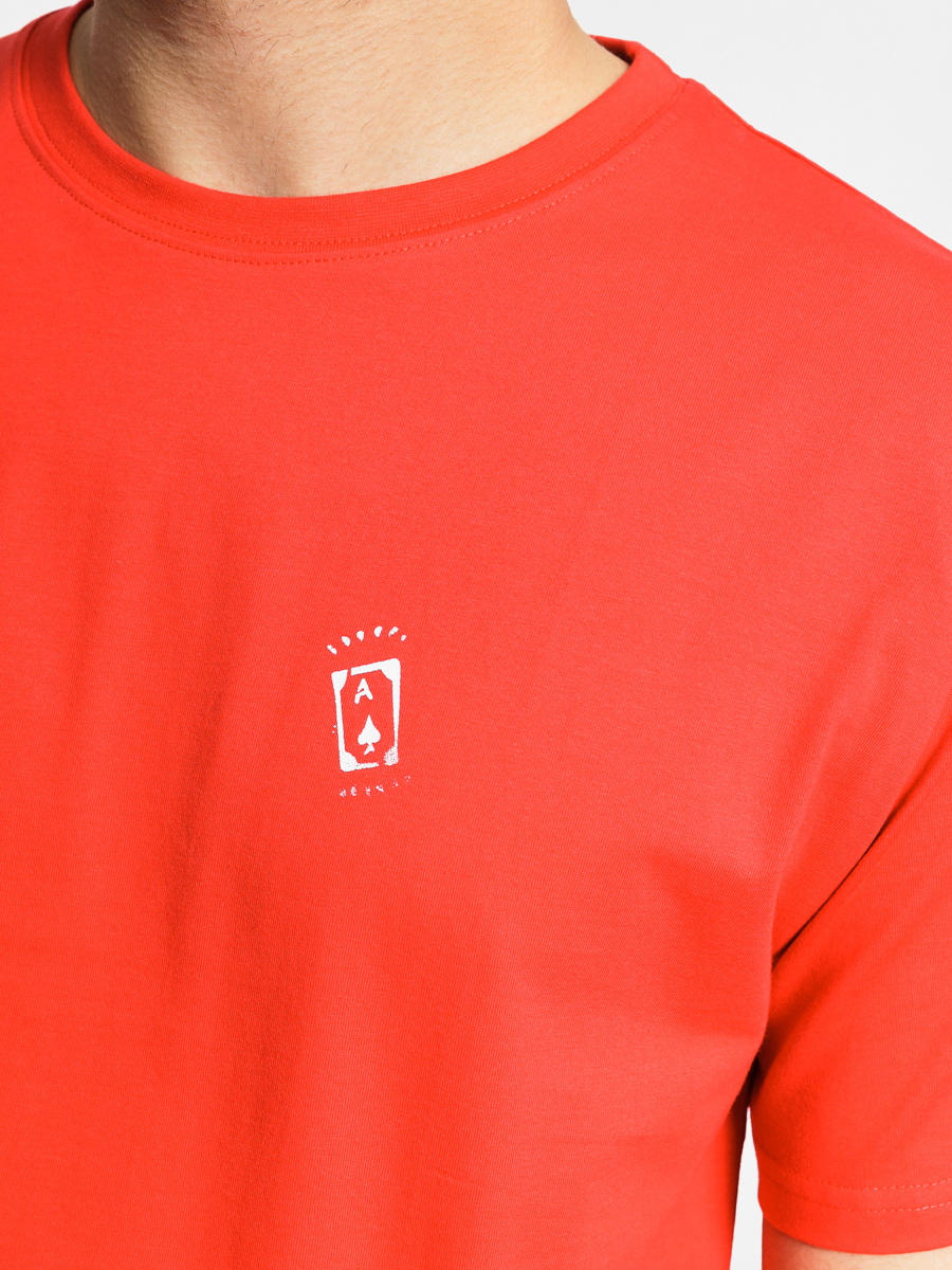 RUSH dnm T-shirt Rush King Age (red)