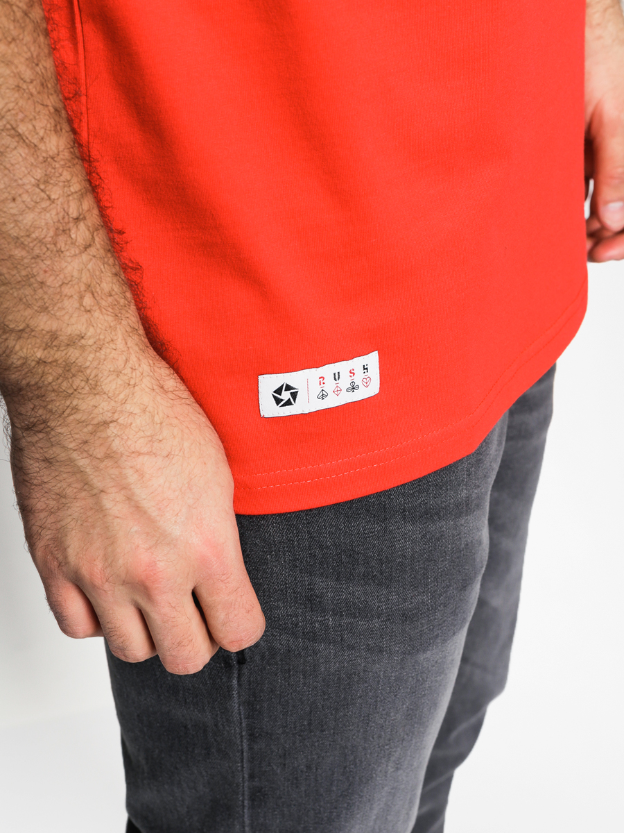 RUSH dnm T-shirt Rush King Age (red)