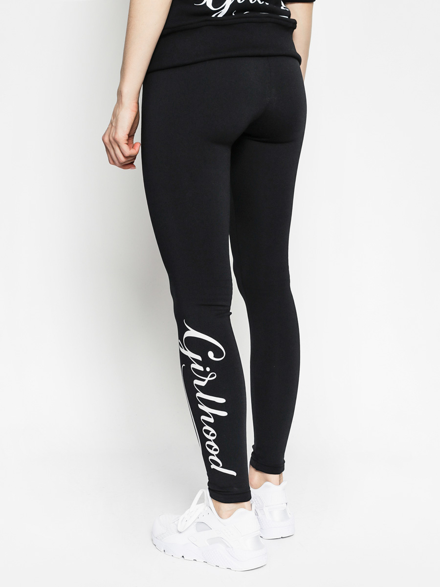 Diamante Wear Leggings Girlhood Wmn (black)