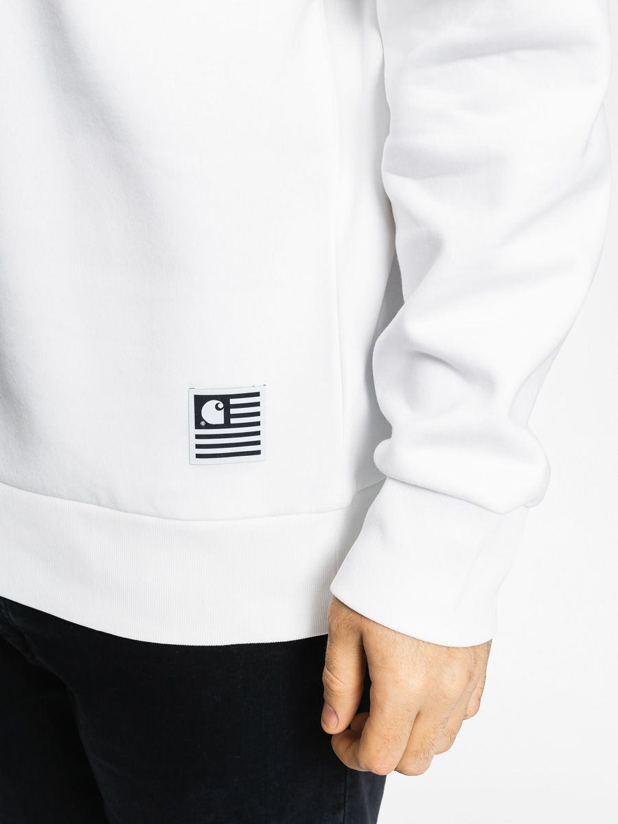 Carhartt Sweatshirt State Flag Sweat (white/black)