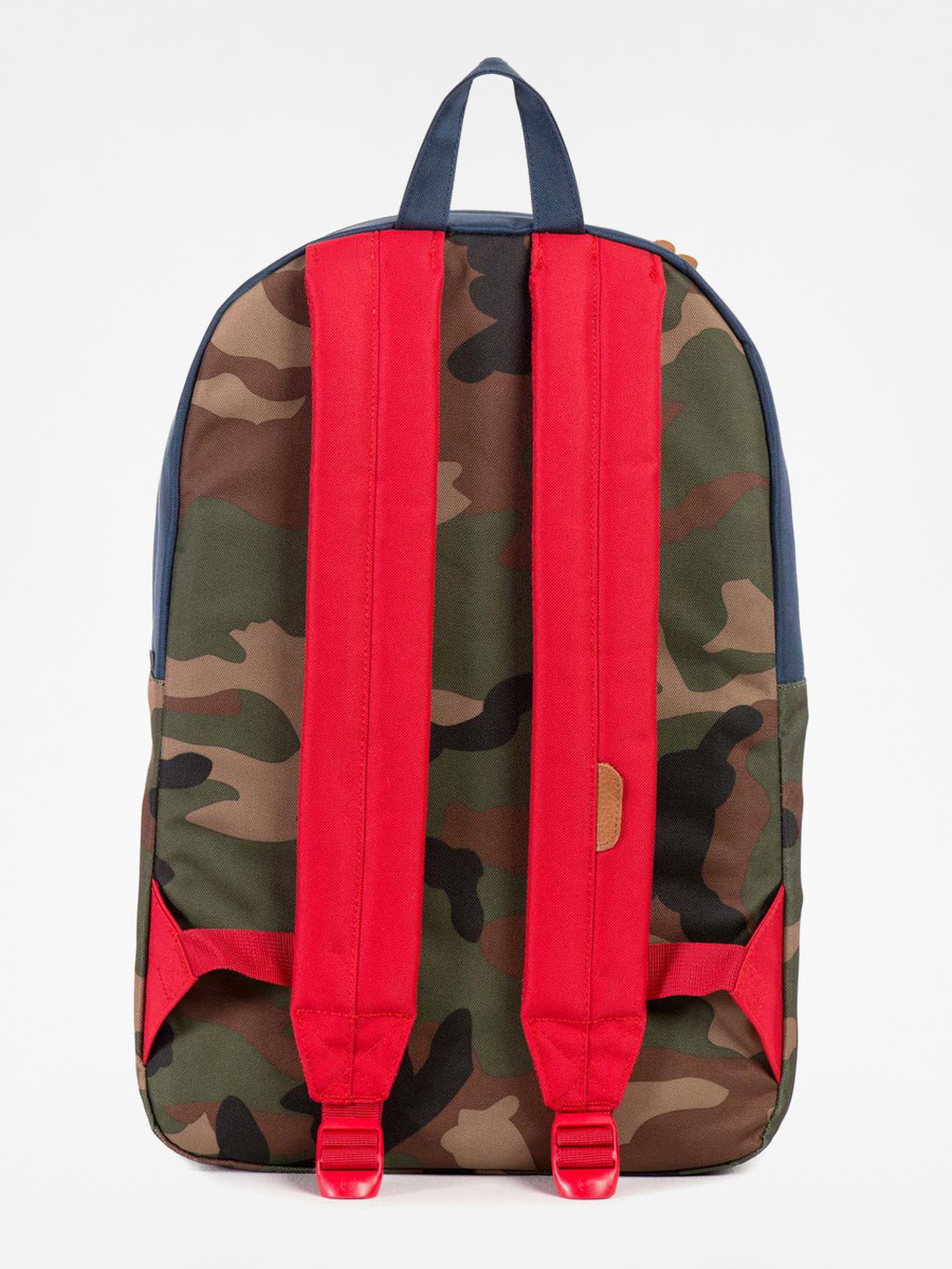 Herschel Supply Co. Backpack Heritage (navy/red/woodland camo 21,5l)
