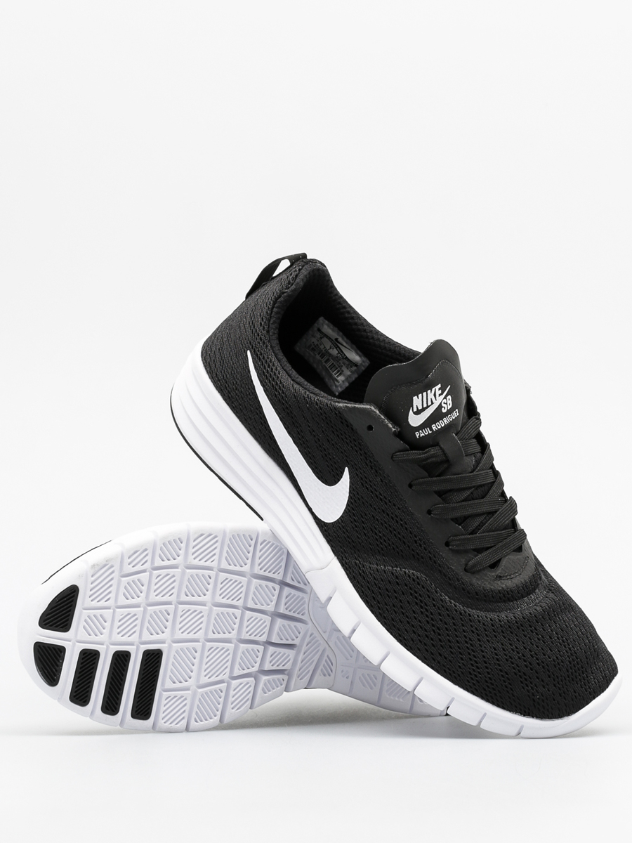 Nike SB Shoes Paul Rodriguez 9 RR (black/white black)
