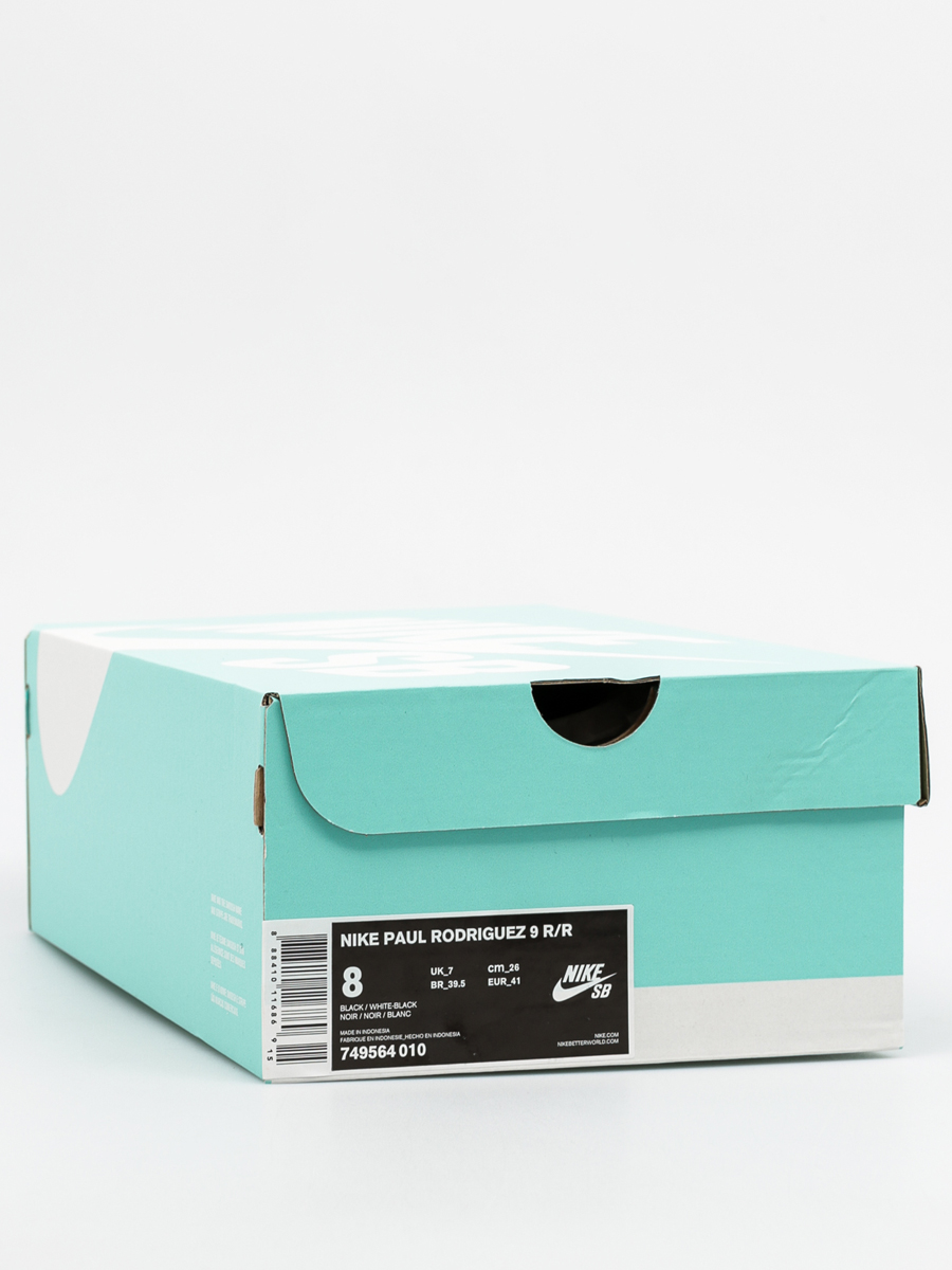 Nike SB Shoes Paul Rodriguez 9 RR (black/white black)