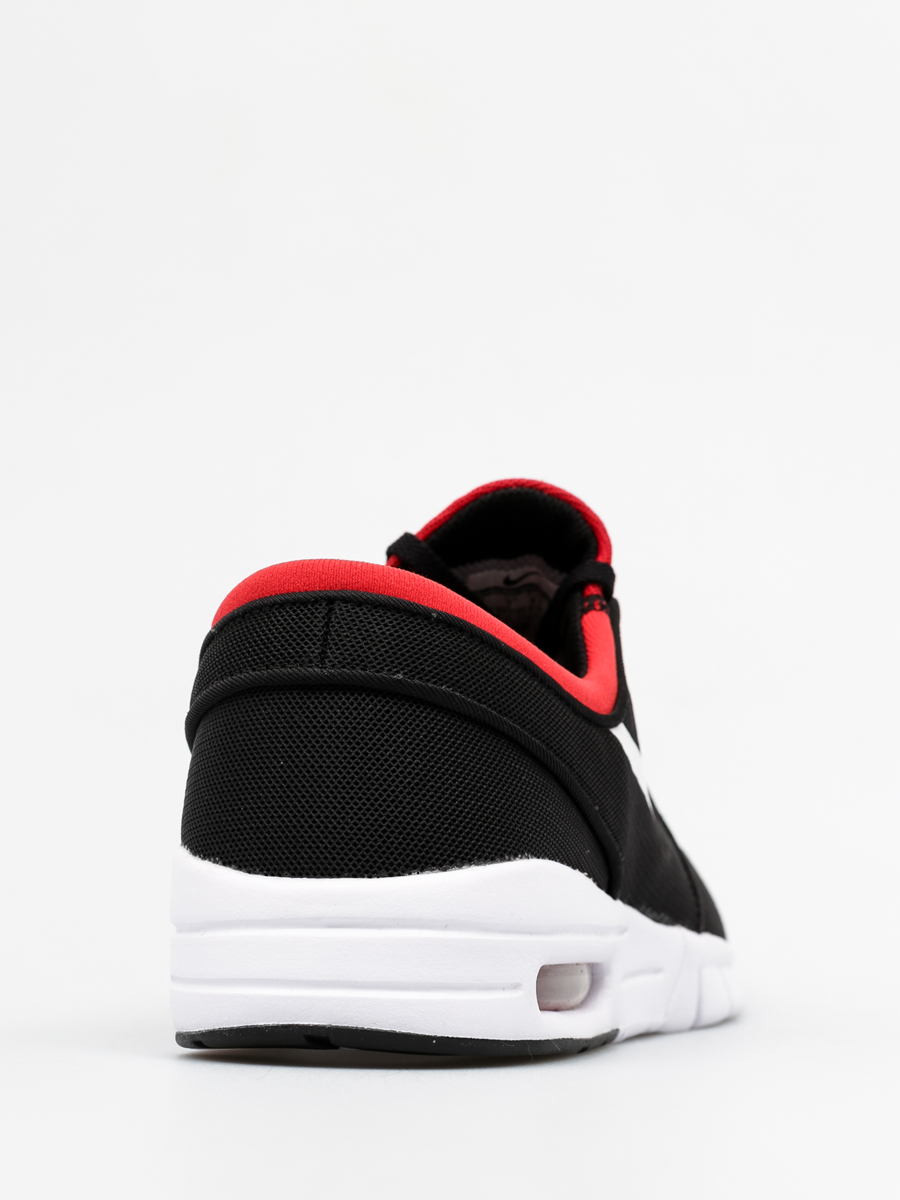 Nike SB Shoes Stefan Janoski Max (black/white university red)