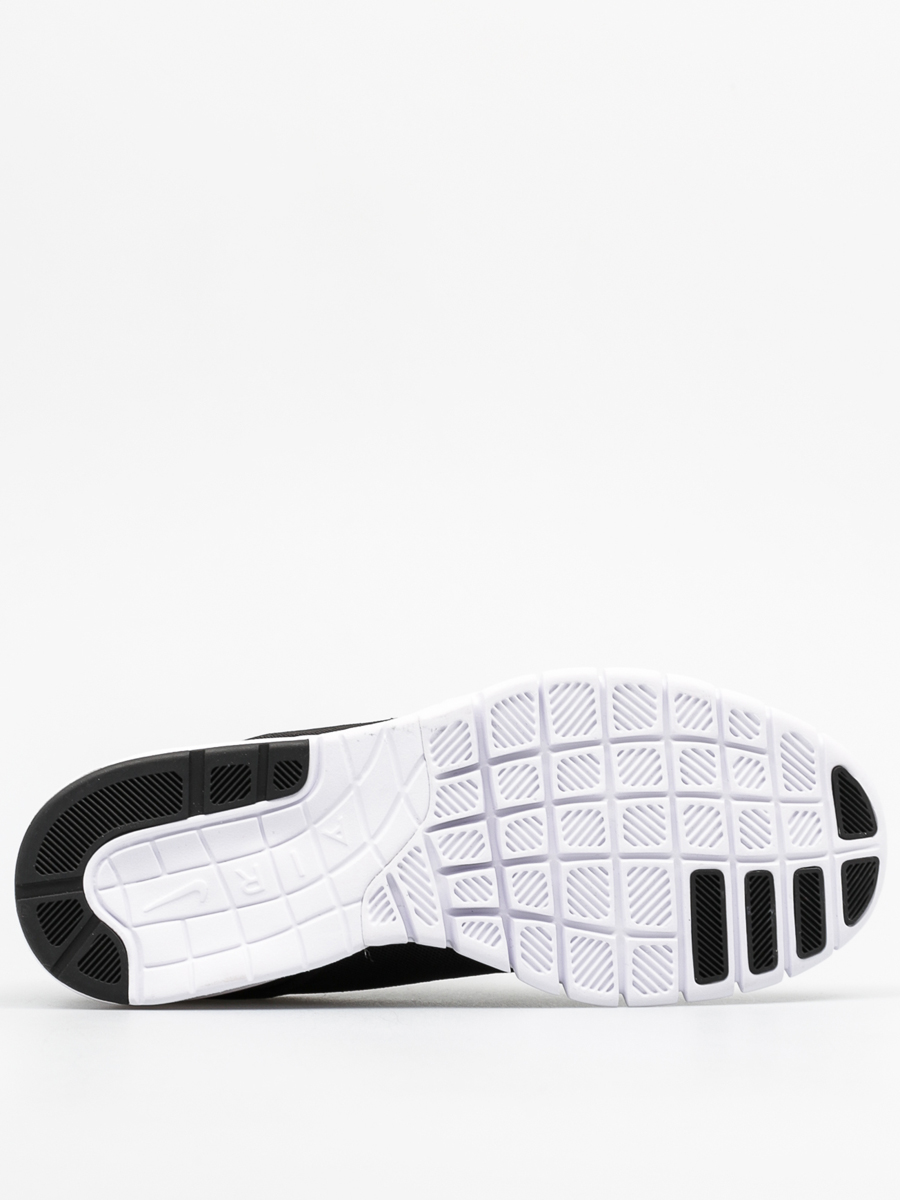 Nike SB Shoes Stefan Janoski Max (black/white university red)