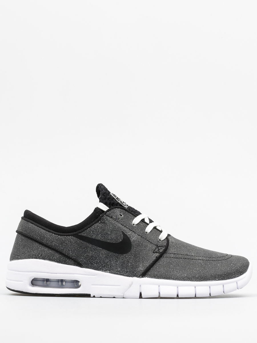 Nike SB Schuhe Stefan Janoski Max L Prm (black/black white wolf grey)