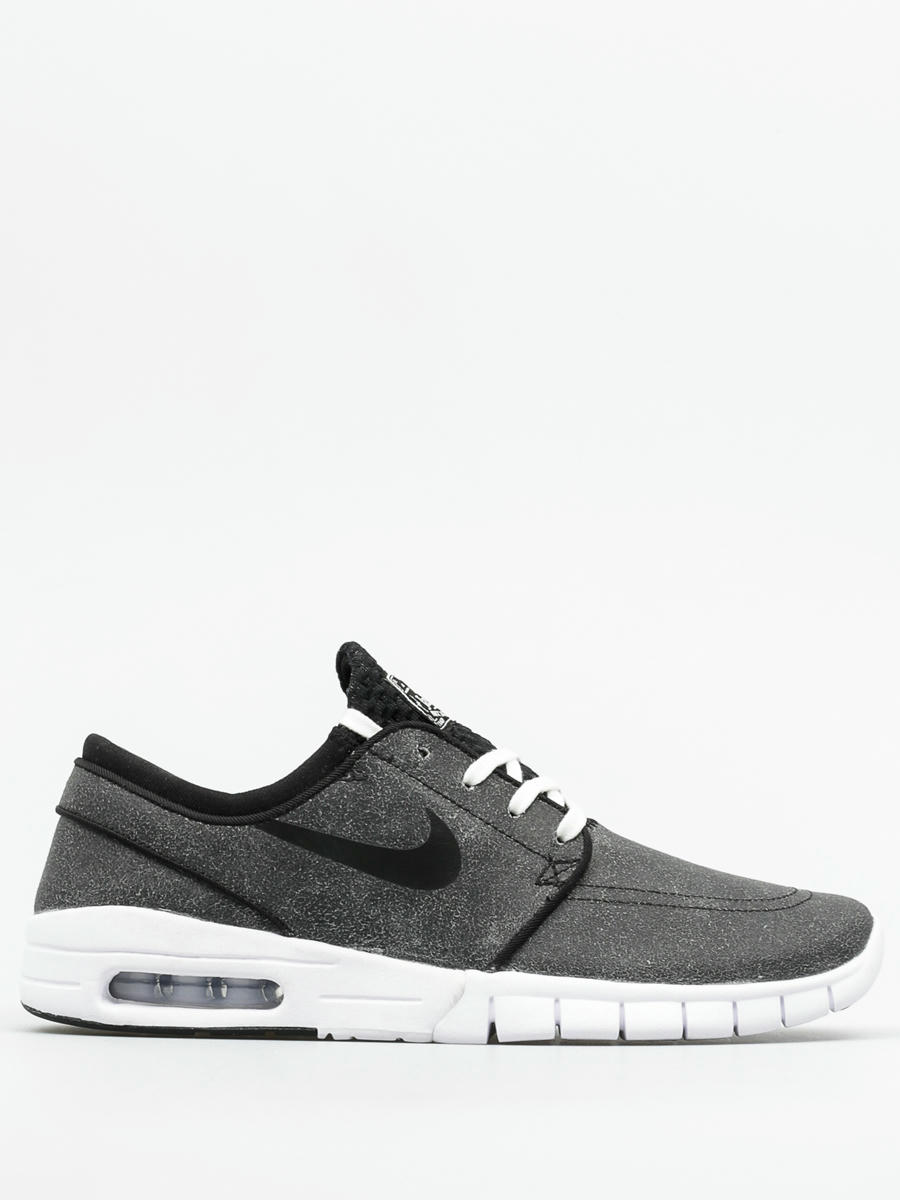 Nike SB Shoes Stefan Janoski Max L (black/black grey)